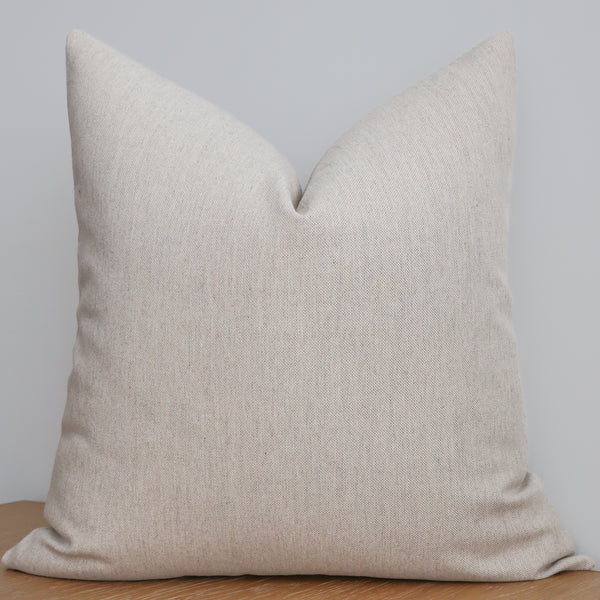 Oyster Indoor/Outdoor Pillow Cover