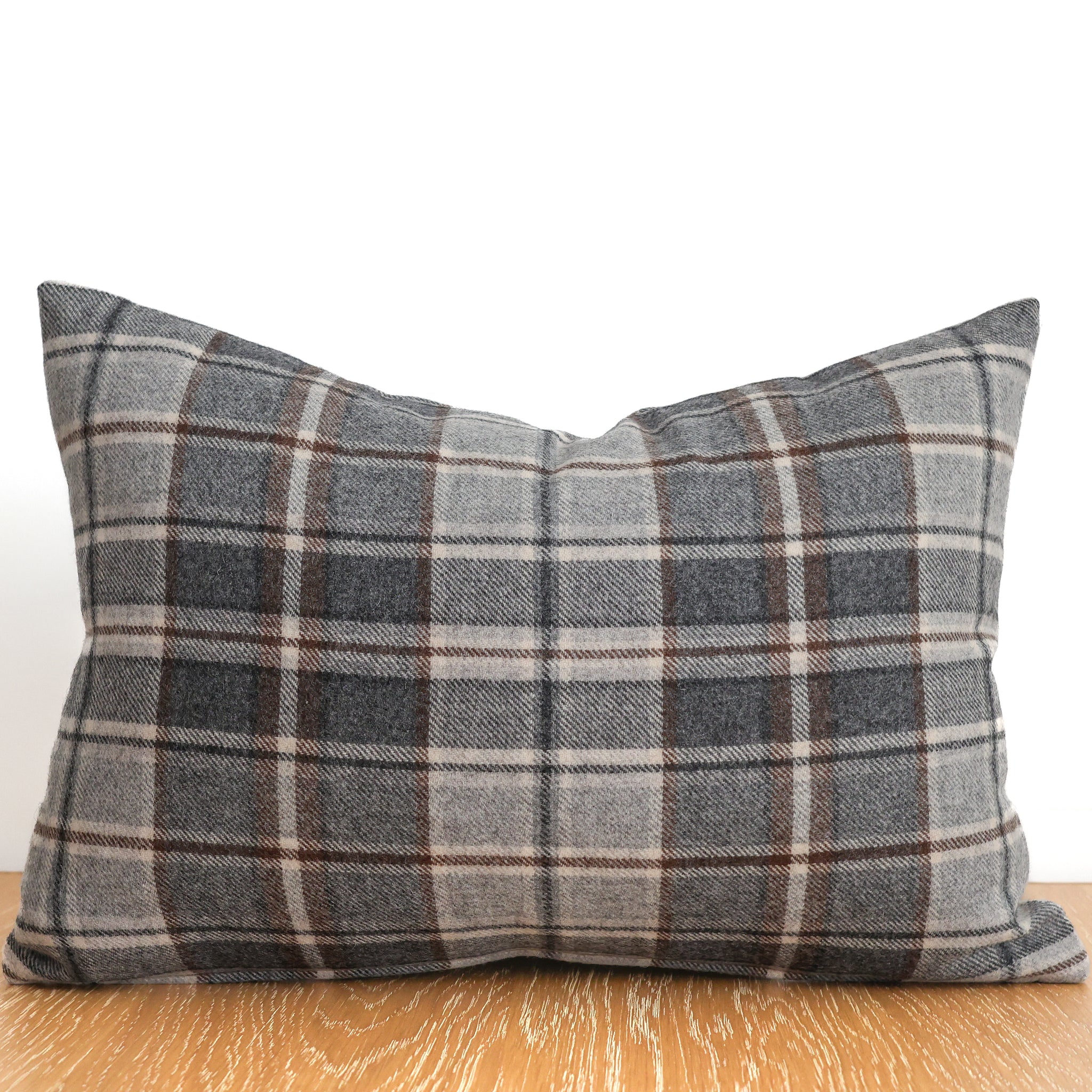 Hey Handsome Wool Pillow Cover