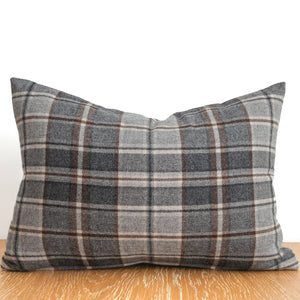 Hey Handsome Wool Pillow Cover