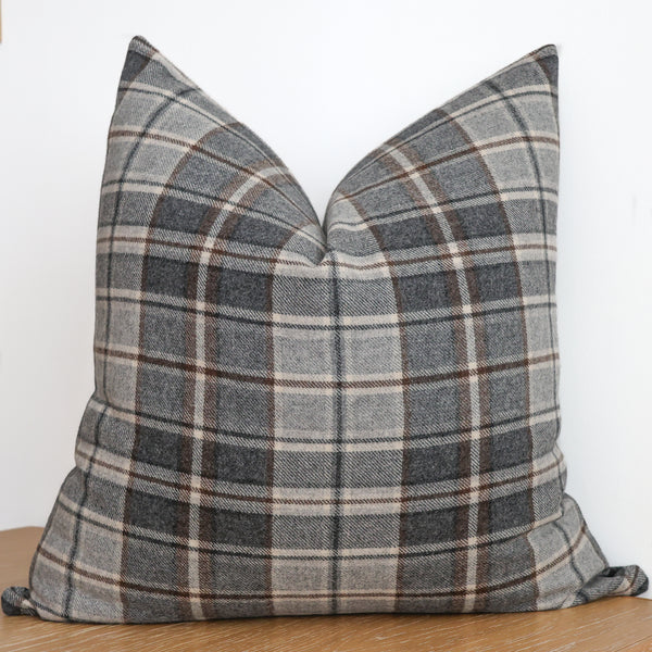 Hey Handsome Wool Pillow Cover