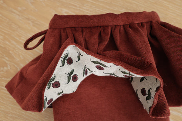 Ruffle Cuff Velvet Heritage Christmas Stocking