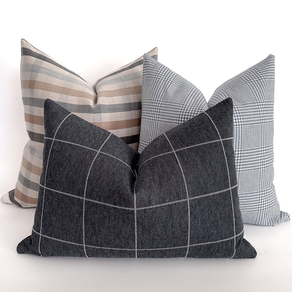 Lad Plaid Pillow Cover