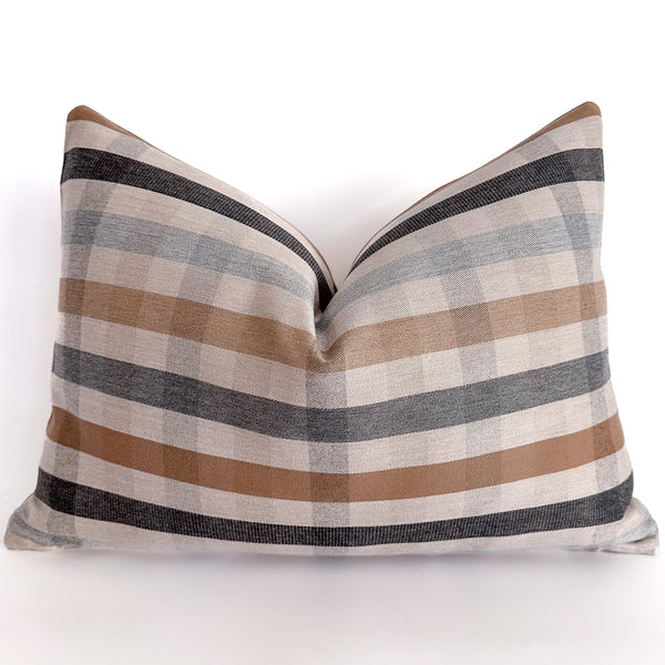Lad Plaid Pillow Cover