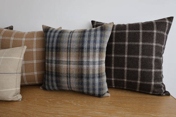 Fletcher Plaid Pillow Cover