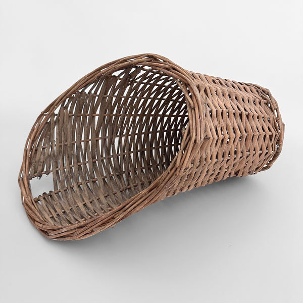 Handwoven Wall Basket