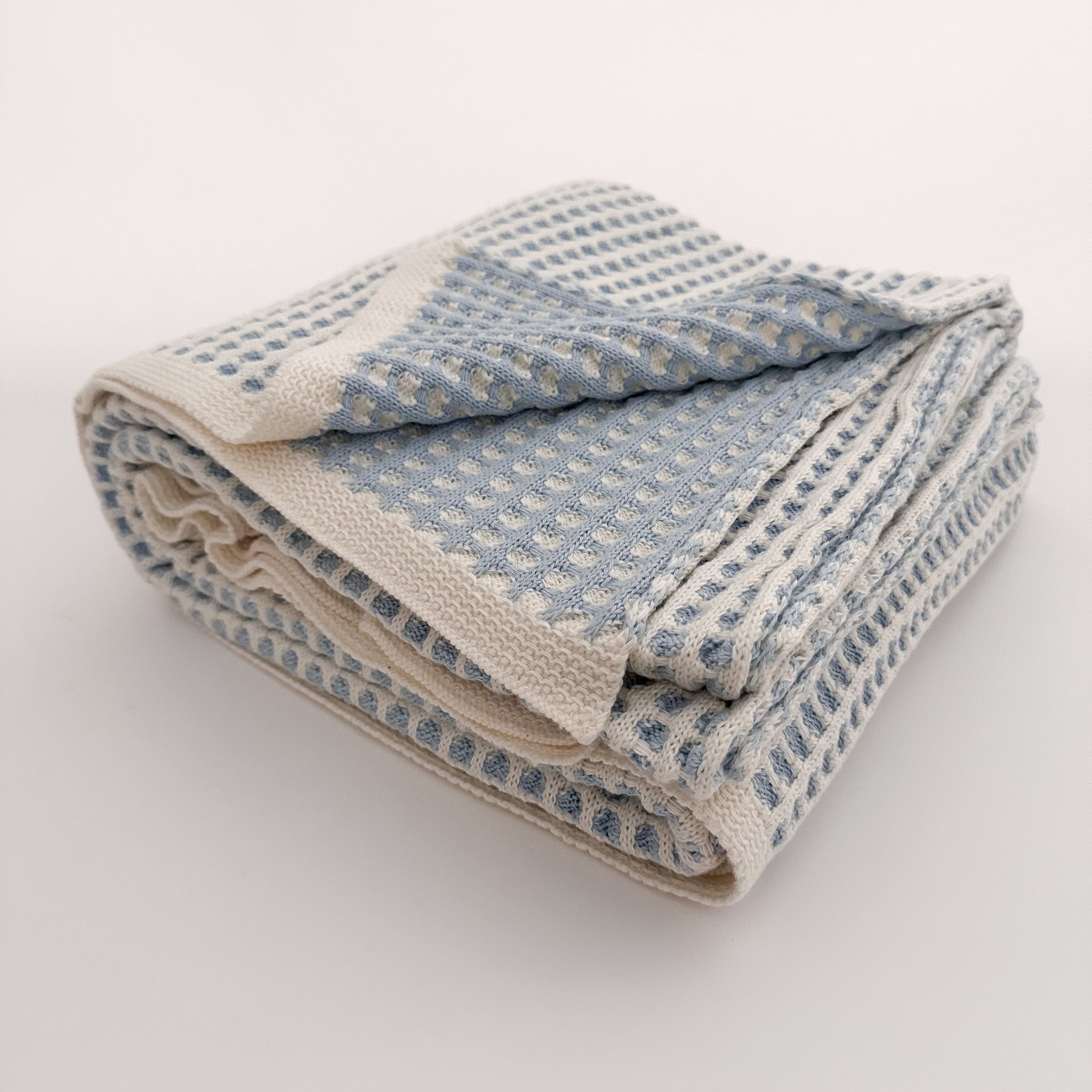 Turkish Baby Blue Blanket