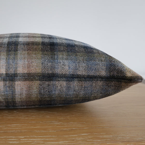 Fletcher Plaid Pillow Cover