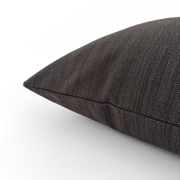 Warm Black Indoor/Outdoor Pillow Cover