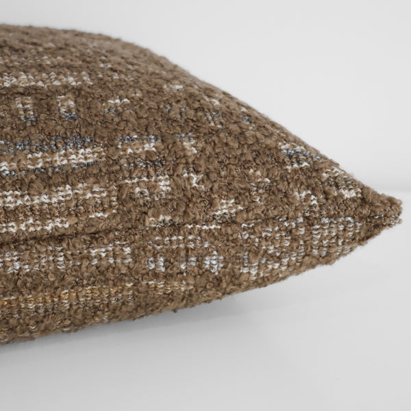 Basin | Brown Pillow Cover