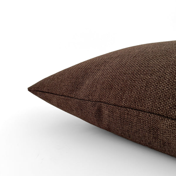 Bark Brown Pillow Cover