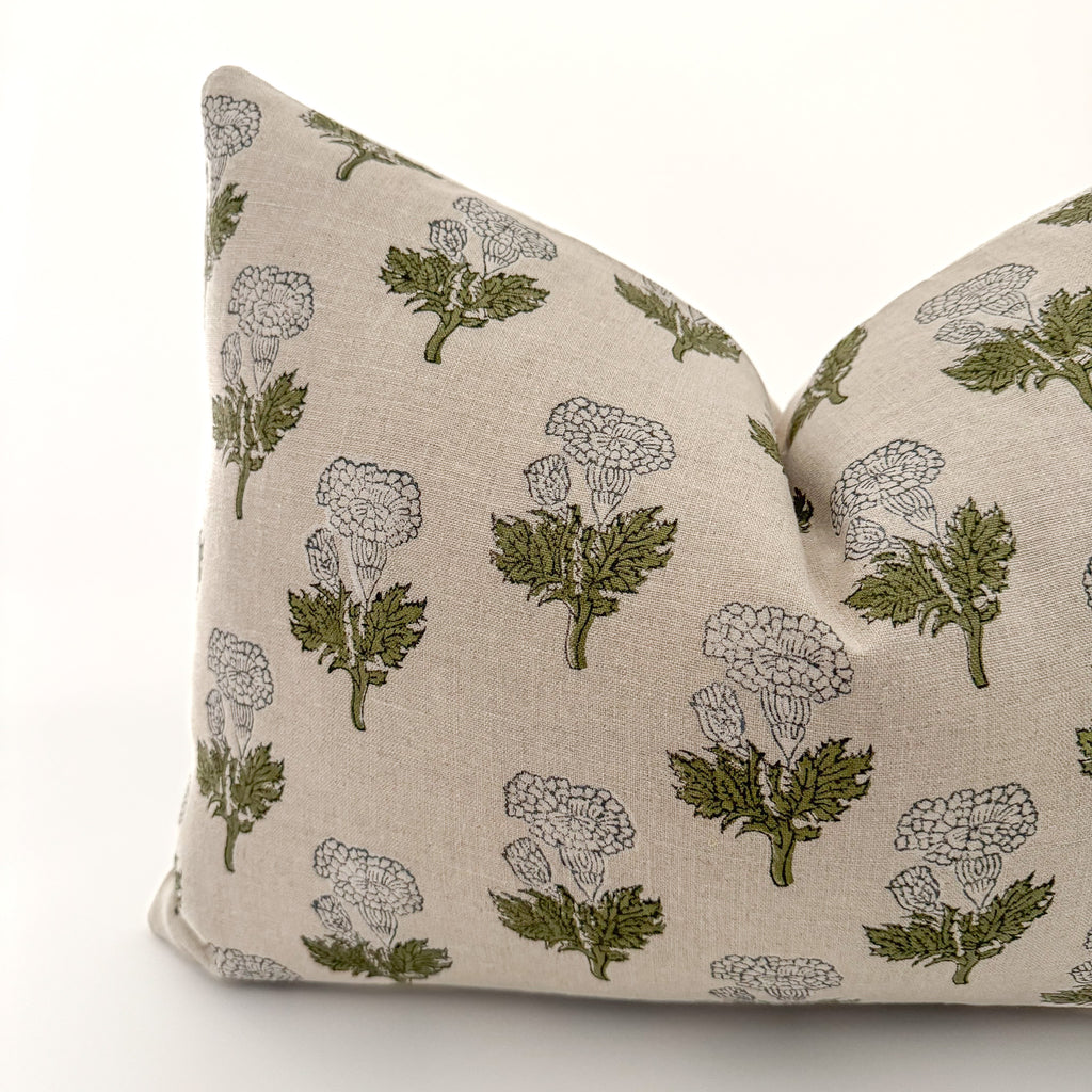 Wild Flower Block Print Pillow Cover wild-flower-block-print-pillow-cover