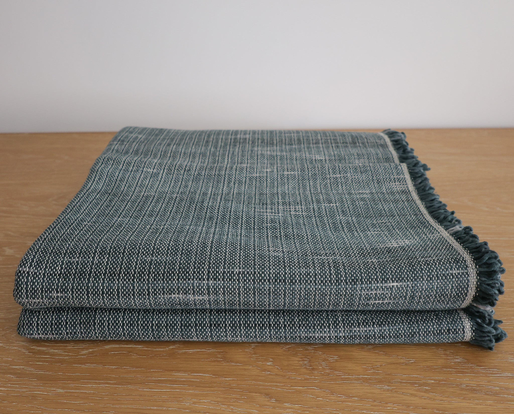 Loomed Weighted  Blanket | Deep Blue