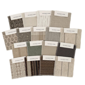 Fabric Sample Kit | Neutral & Warm