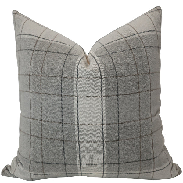 Carson Plaid Pillow Cover