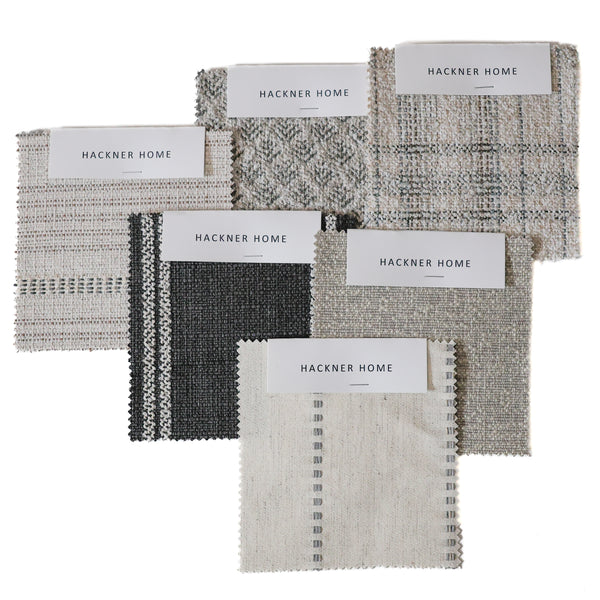 Fabric Sample Kit | Shades of Gray