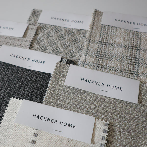 Fabric Sample Kit | Shades of Gray