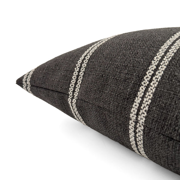 Nearly Black Indoor/Outdoor Pillow Cover