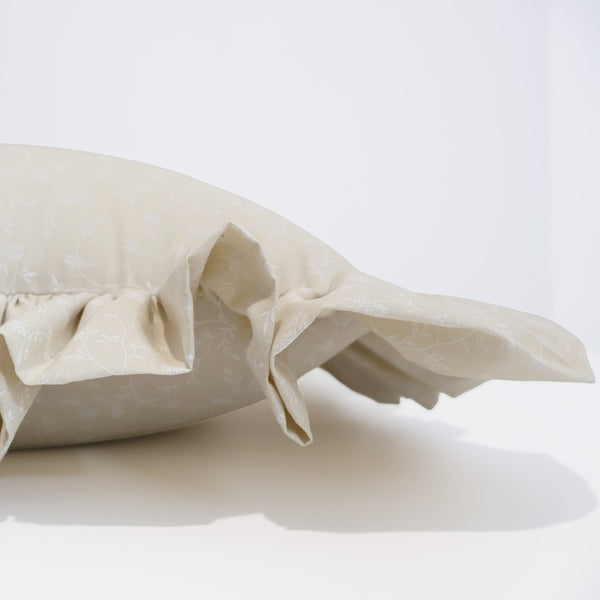 Heirloom Ruffle Pillow Cover