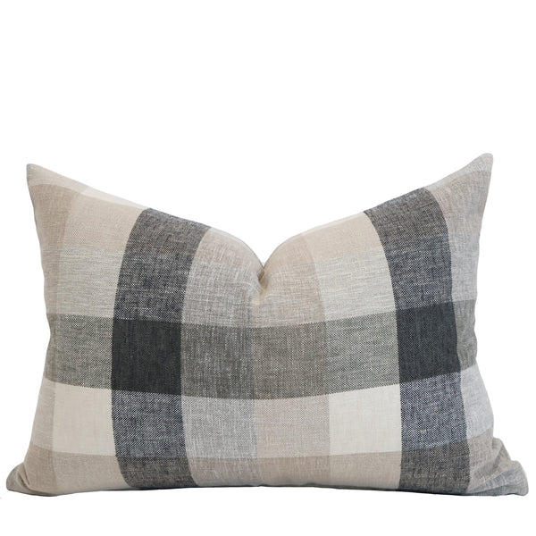 Ironwood Plaid Pillow Cover