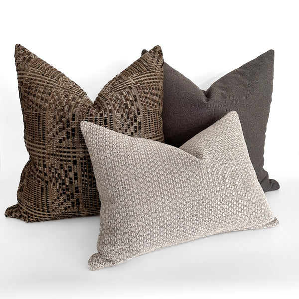 Dark Hued Pillow Cover