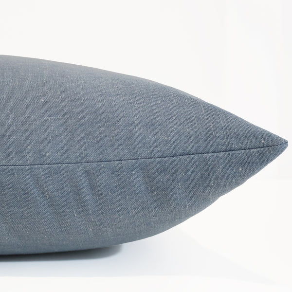 Washed Cotton Jean Pillow Cover