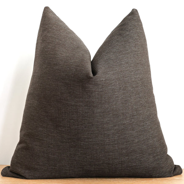 Bark Brown Pillow Cover