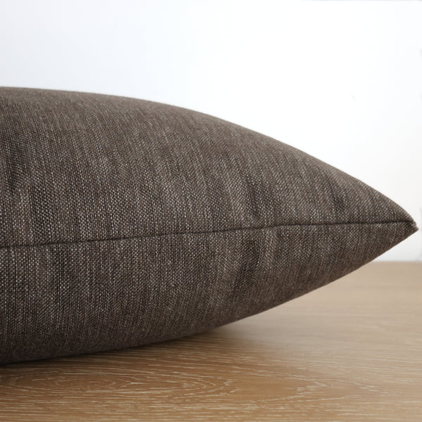 Bark Brown Pillow Cover