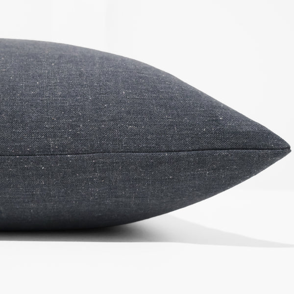 Washed Cotton Jean Pillow Cover