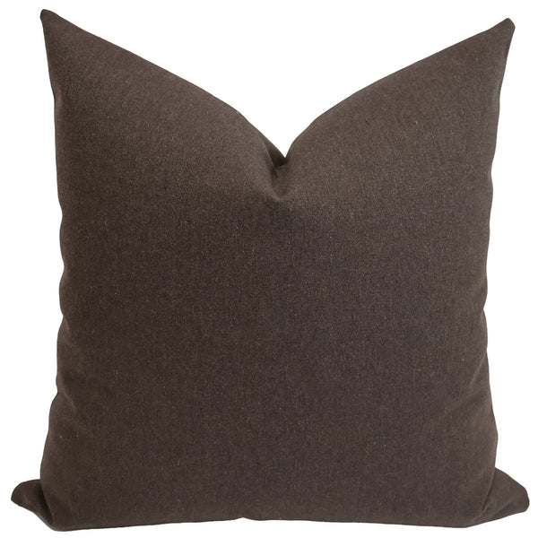 Burnt Walnut Indoor/Outdoor Pillow Cover