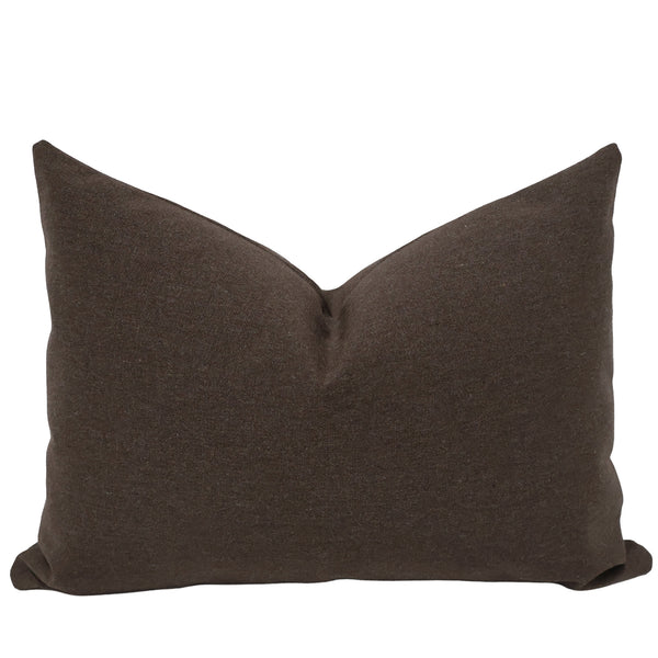 Burnt Walnut Indoor/Outdoor Pillow Cover