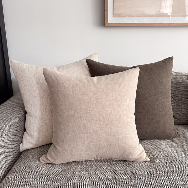 Liman | Blush Pillow Cover 24"x24"