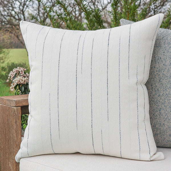 Salt + Indigo Outdoor Pillow Cover