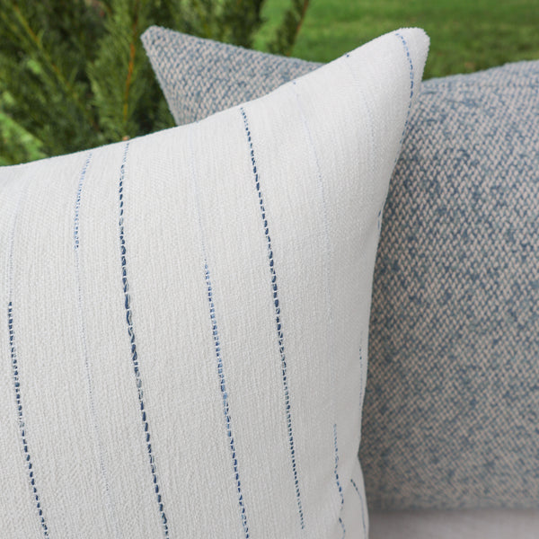 Salt + Indigo Outdoor Pillow Cover
