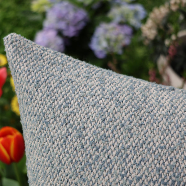 Loom Azure Indoor/Outdoor Pillow Cover