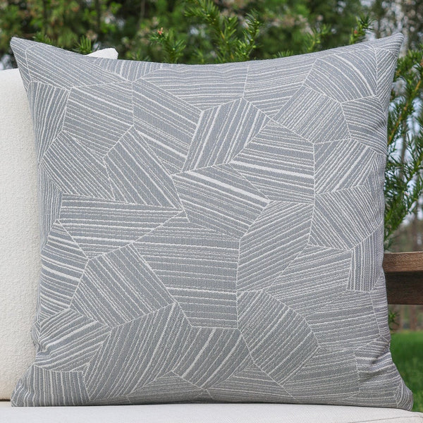 River Roe Outdoor Pillow Cover