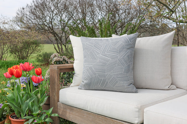 River Roe Outdoor Pillow Cover
