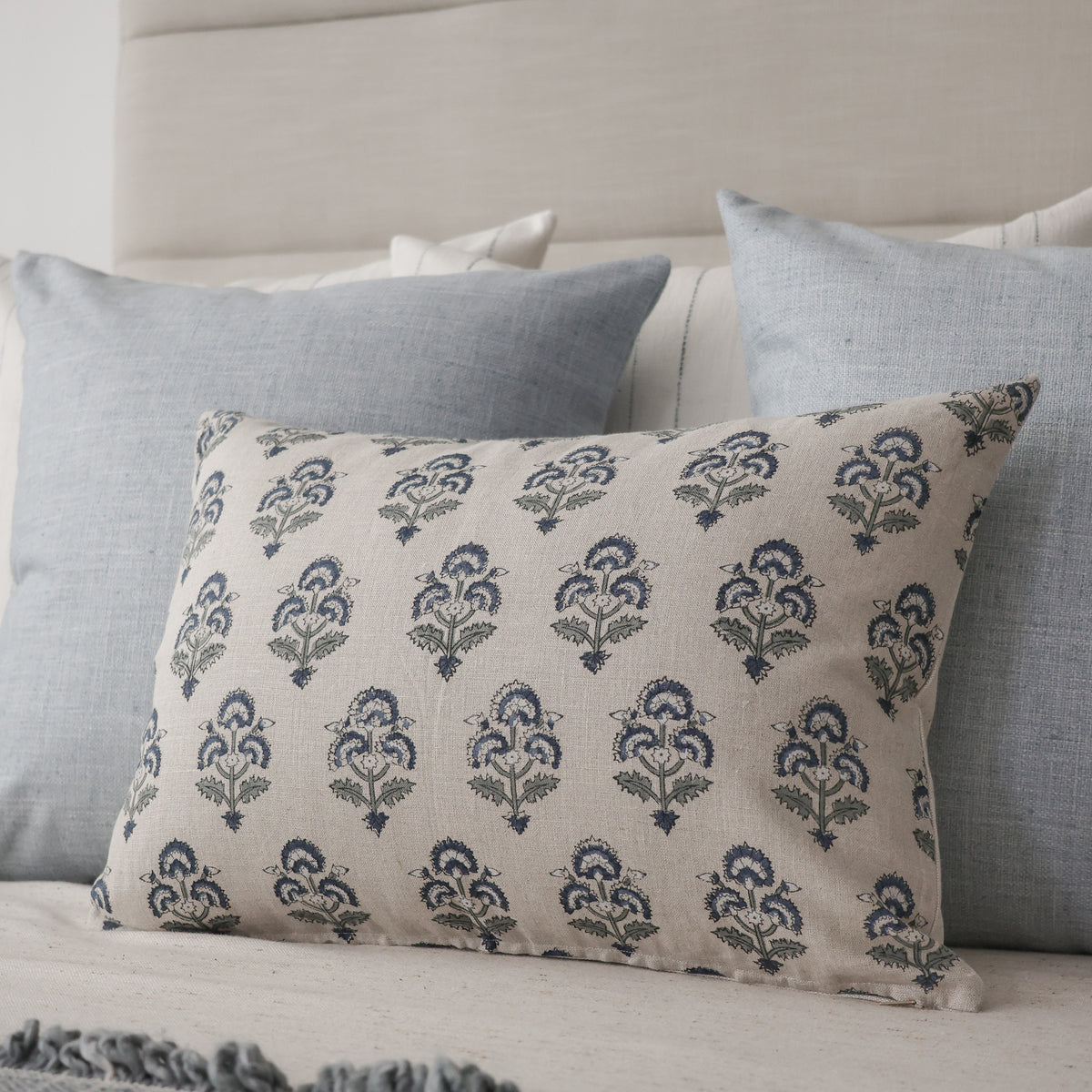 Bed Pillow Combo 'Dreamy Blues'