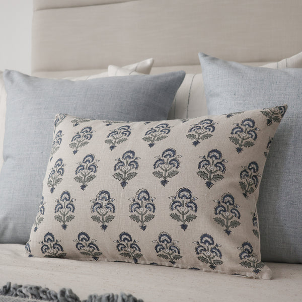 Bed Pillow Combo 'Dreamy Blues'