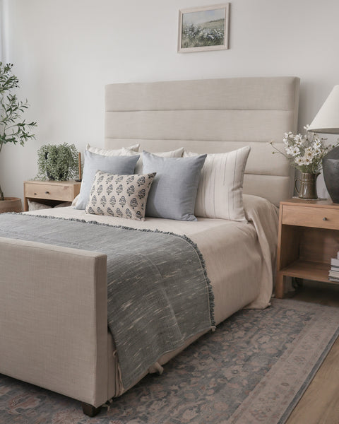 Coastal Haze Pillow Cover