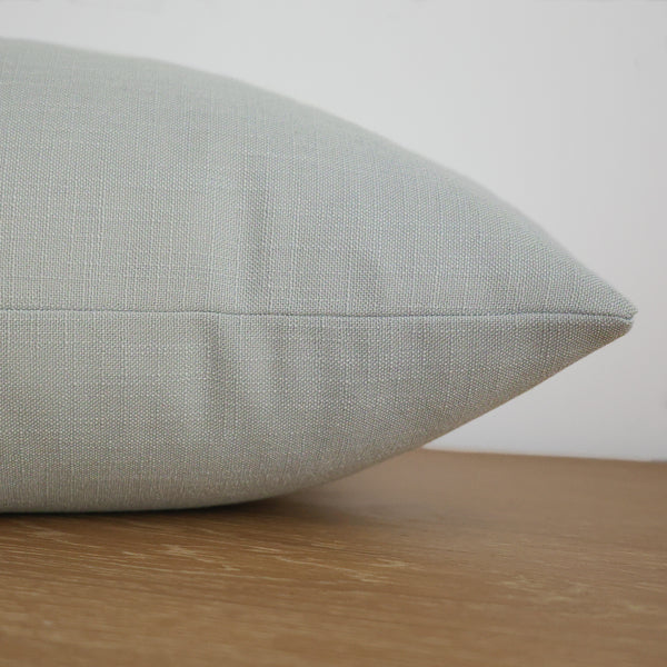 Muted Pearl Gray Pillow Cover