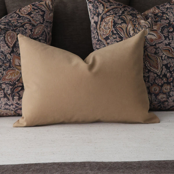 English Toffee Pillow Cover