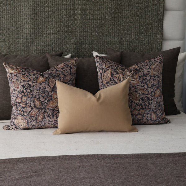 English Toffee Pillow Cover