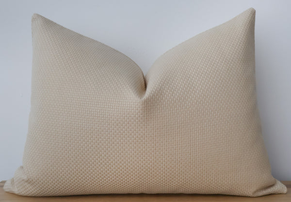 Sunlit Weave Indoor/Outdoor Pillow Cover