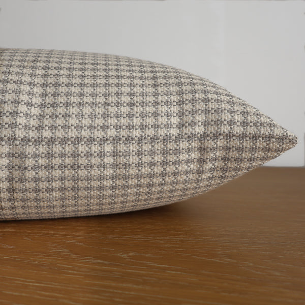 Gentleman's Checkered Plaid Pillow Cover