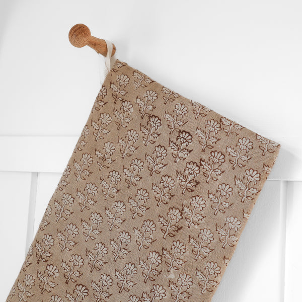 Rose Amour Christmas Stocking | Large Minimal Design