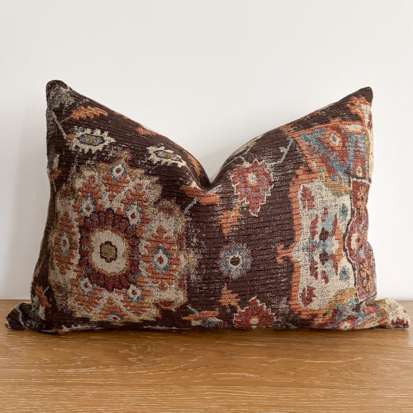 Vintage Carpet Pillow Cover