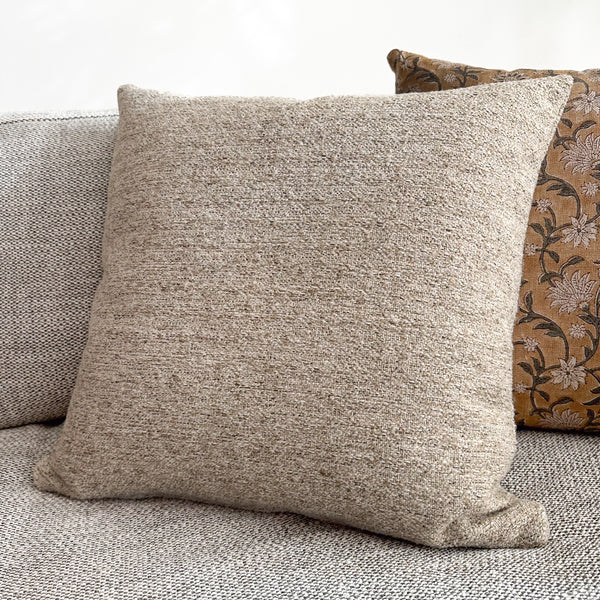 Worn Cloth Pillow Cover