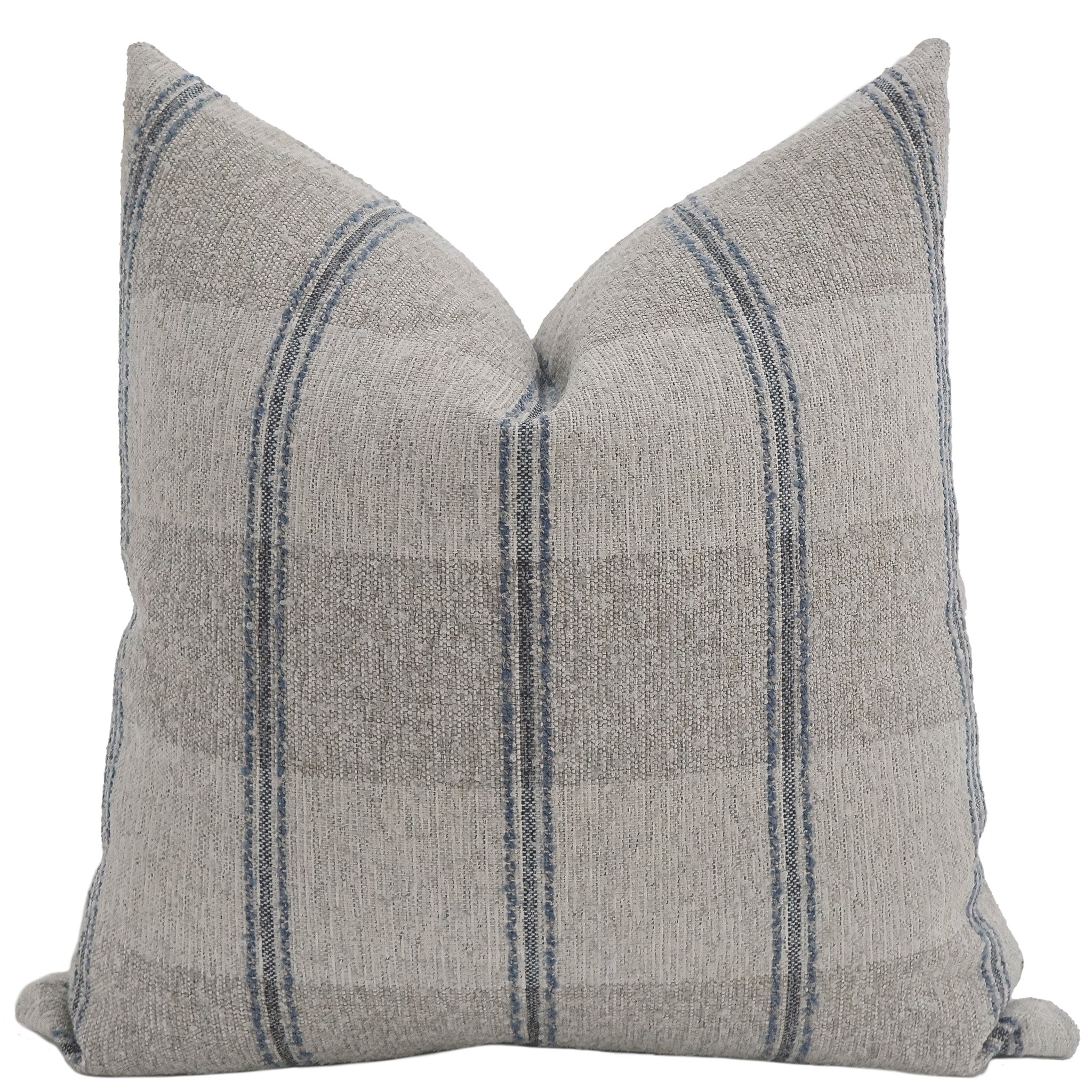 Mesa Stripe | Blue Pillow Cover