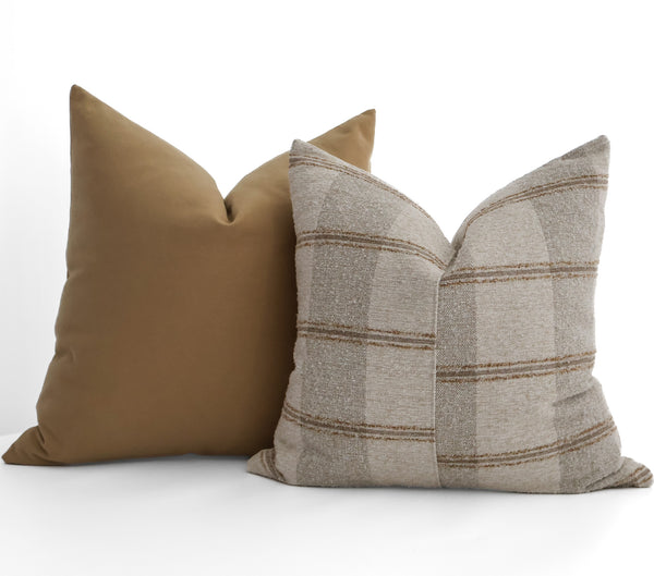 Mesa | Wheat Pillow Cover