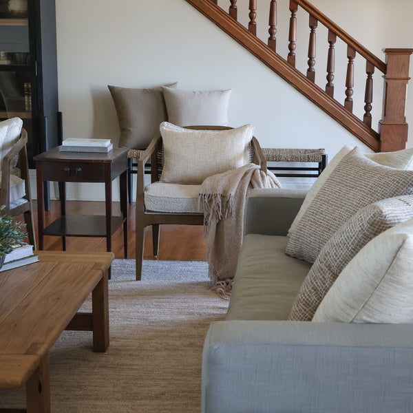 Sandalwood Weave Pillow Cover